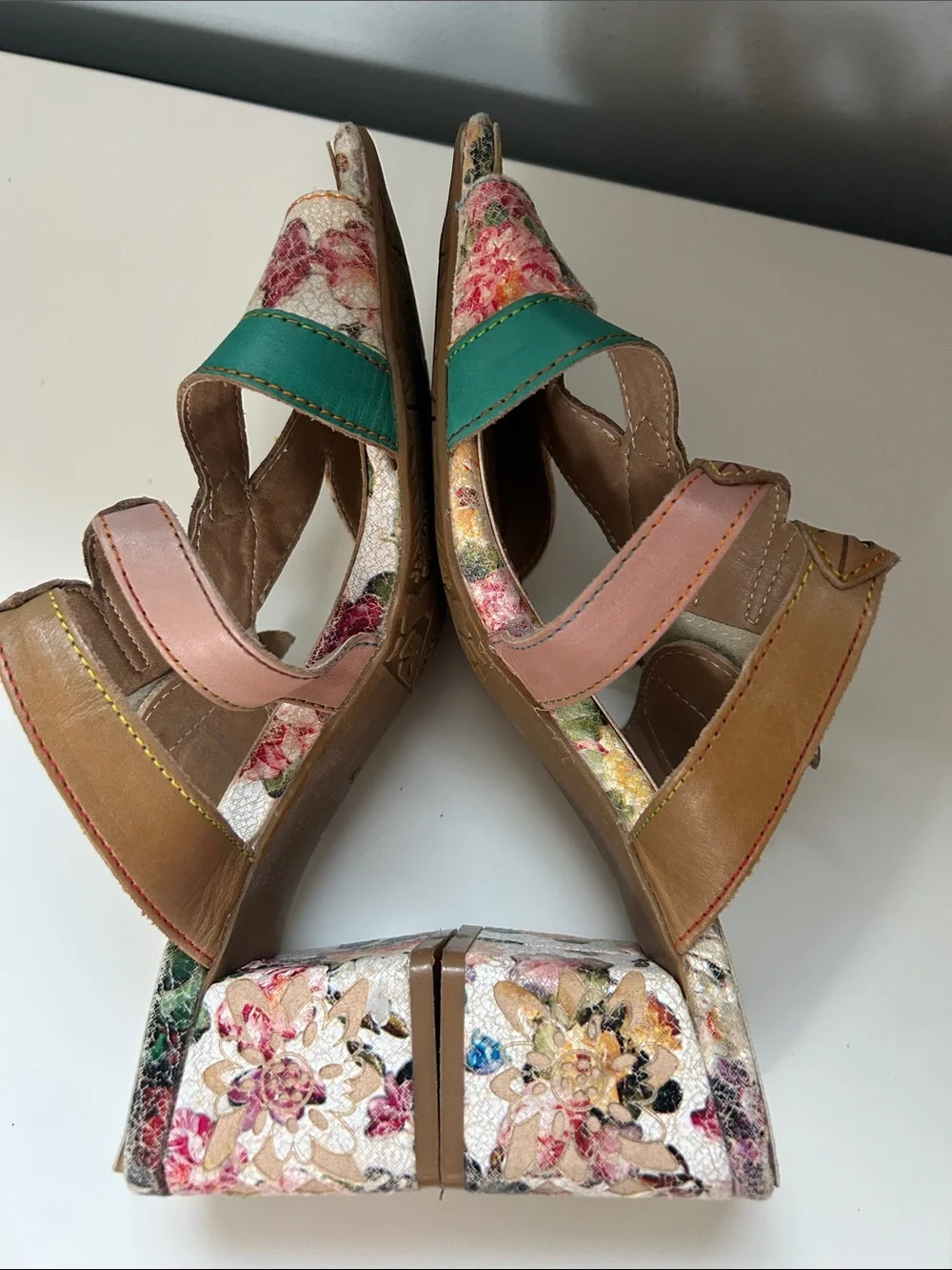 L'Artiste Spring Step Floral Sandal Slide